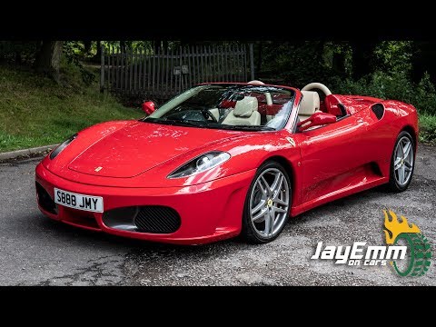 2005 Ferrari F430 Spider First Drive - Is the Last Manual V8 Ferrari Worth It?