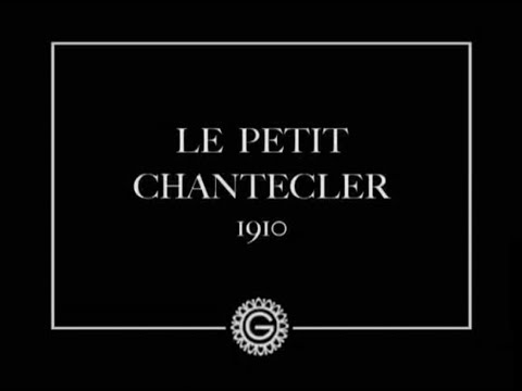 Маленький Шантеклер / Le petit Chantecler (Emile Cohl, 1910)
