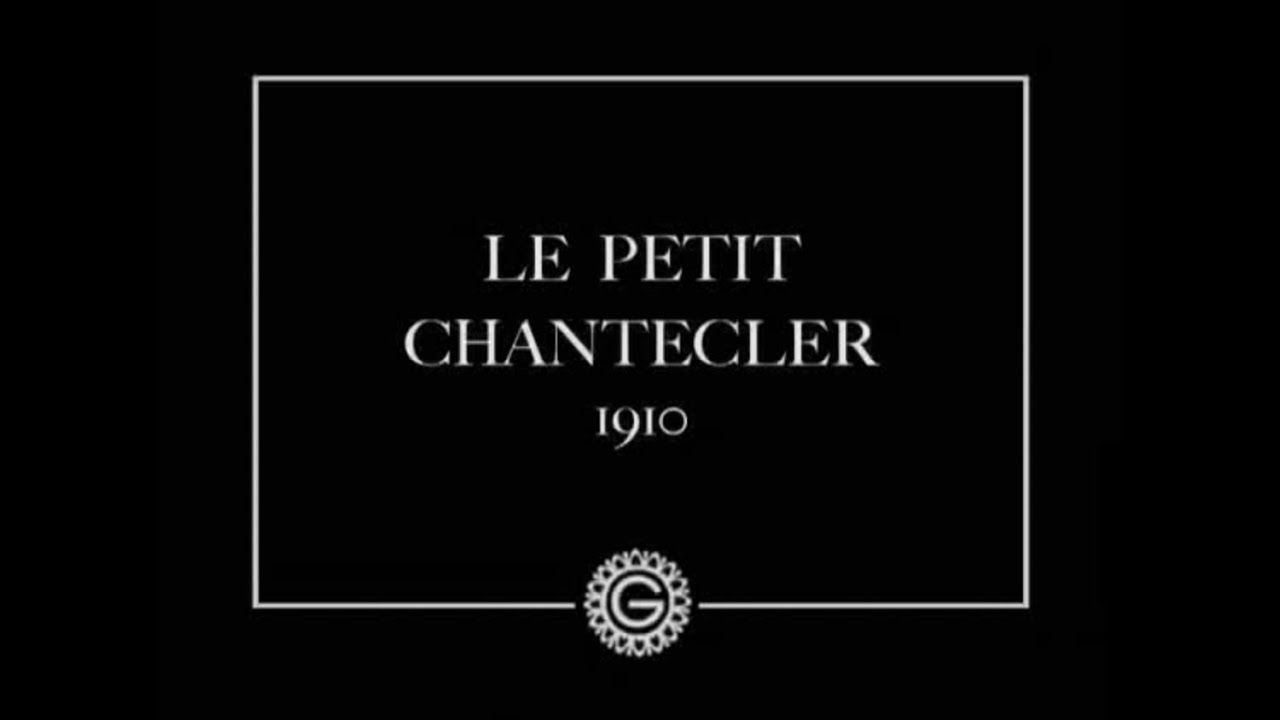 Маленький Шантеклер / Le petit Chantecler (Emile Cohl, 1910)