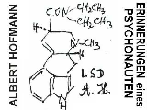 Albert Hofmann   Erinnerungen eines Psychonauten