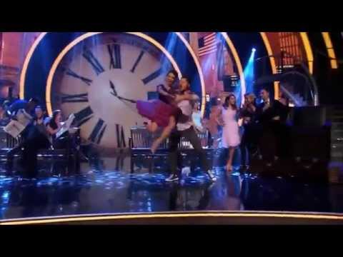 Janel Parrish & Val Chmerkovskiy - Jazz