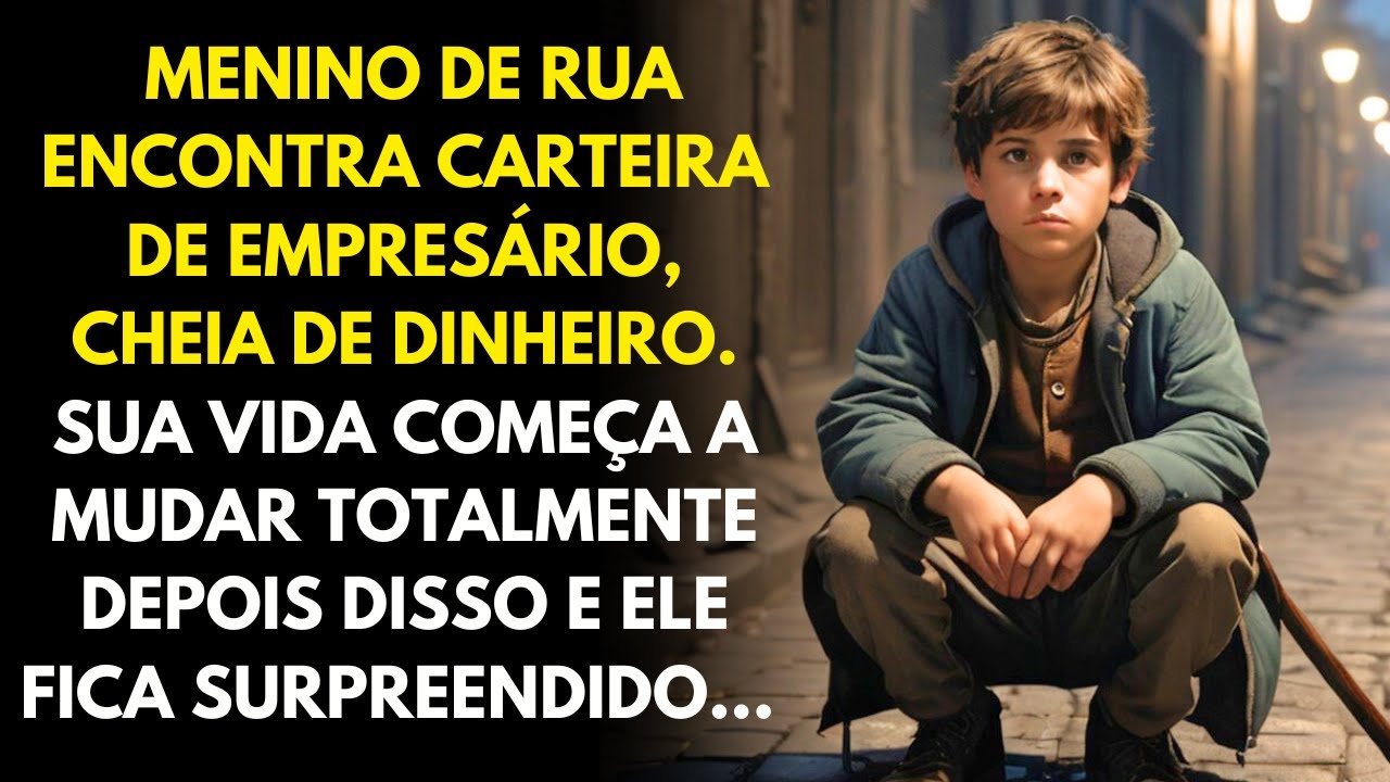 COM UMA CARTEIRA CHEIA DE DINHEIRO, ELE PRECISAVA TOMAR UMA DECISÃO QUE MUDARIA SUA VIDA PARA SEMPRE