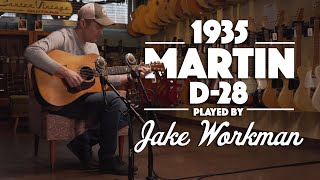 Video thumbnail for 1935 Martin D-28 played by Jake Workman by Carter Vintage Guitars
