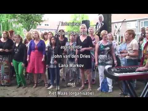 TilburgWebTV - Knoflookfeest op het Theresiaplein