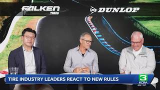 California tire rules spark backlash from Dunlop Tires, with cost being 'a real issue'