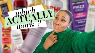 BEST Heat Protectant for Hair // Proven PRODUCTS + INGREDIENTS for MAXIMUM protection