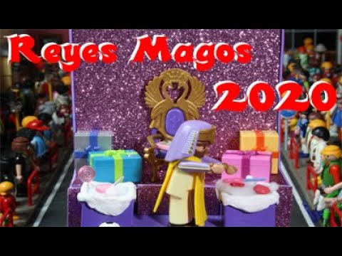 CABALGATA REYES MAGOS PLAYMOBIL 2020