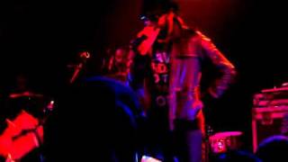 K-OS - Electrik Heat / The Seekwill (Live @ Slim&#39;s in San Francisco)