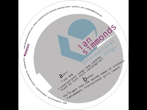 Ian Simmonds - International Songs EP (Musik Krause) [Full Album - MK 015]