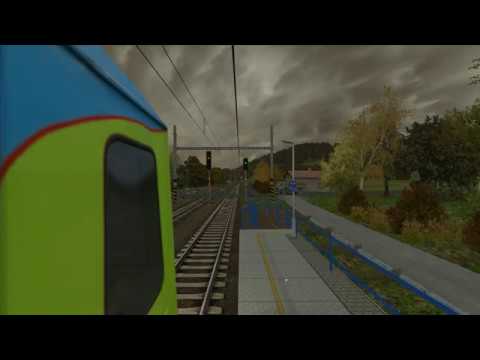 TS x64 - Os 7171 Ústí nad Orlicí - Lichkov cab. 363.078 [GVD 2019]