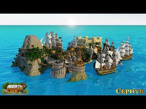 'Parlé' - Survival Games Map for RebirthCraft Minecraft 