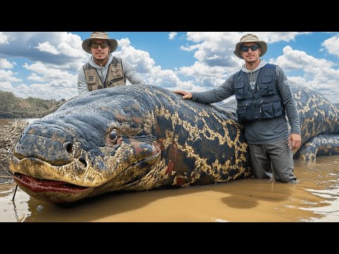 The 20 Largest Amazon Monsters Ever Caught on Camera!