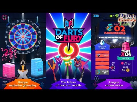 Darts of Fury Android Gameplay HD - YouTube