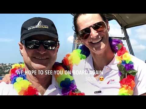 Highlights of Summer 2017-18 with Pilgrim sailing