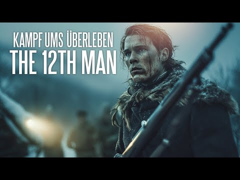 The 12th Man - Kampf ums Überleben (spannender KRIEGSFILM nach WAHREN BEGEBENHEITEN, ganzer film HD)
