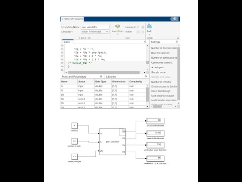 Legacy Code Tool and S-Function Builder: Creating Simulink S-Functions