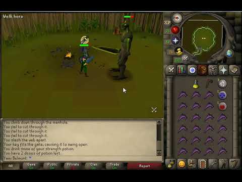 OSRS BOSS BRYOPHYTA F2P GUIDE