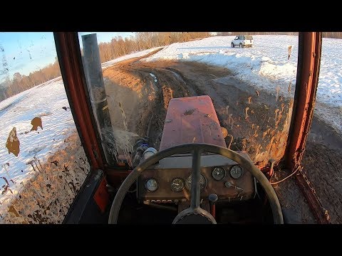 Турбо-Трактор возвращается на базу!