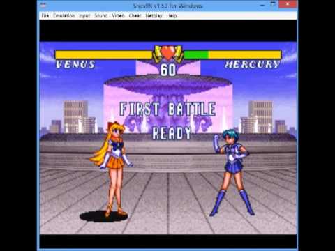 Sailor Moon S : Jougai Ranto !? Shuyaku Soudatsusen Super Nintendo