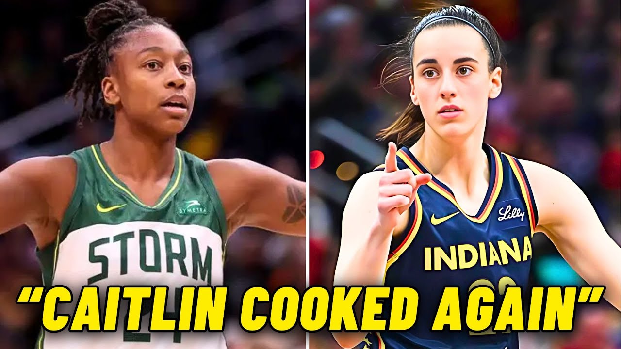 Caitlin Clark JUST BROKE a HISTORIC RECORD in a Crushing Victory and SHOCKS the Entire WNBA