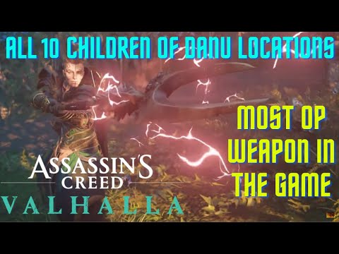 Children of Danu Locations (Spoilers) and GAE BOLG SPEAR Assassins Creed Valhalla