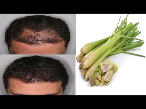 How to Grow Long Thicken Hair with Lemongrass at Home - Best Remedy for Hair Growth