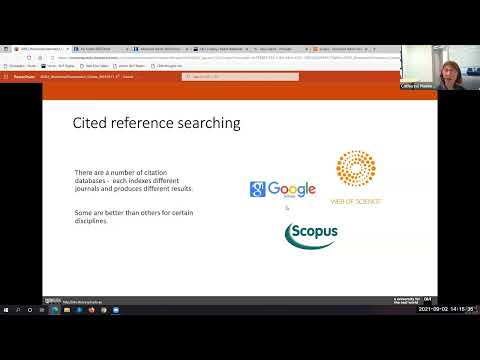 Cited Reference Search - IFN001 AIRS - Module 6