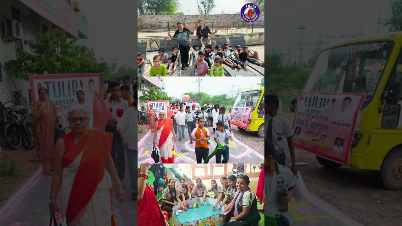 🌟 Bright Minds, Bright Future – Join Tulip School Today!🏫 Admission Open (PG – 12th)📞 9983333080