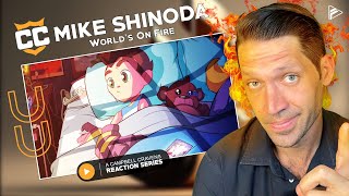 (CC Series) Mike Shinoda - World&#39;s On Fire (Reaction)