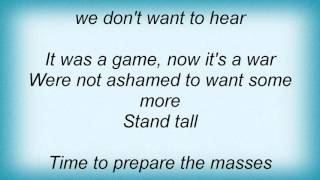 19150 Pro-pain - Stand Tall Lyrics