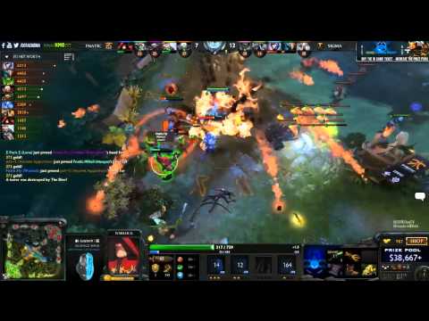 Минус десять @ Fnatic - Sigma