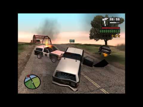 GTA: San Andreas Free Playing part 25 - Rozdajemy nagrody Debilizmu!