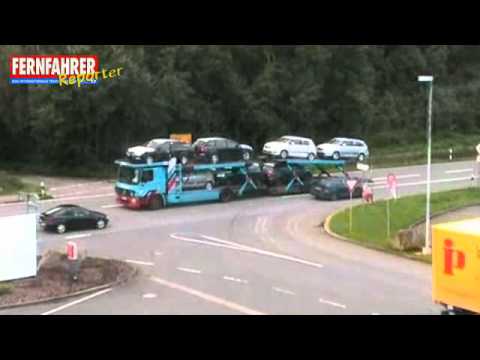 FERNFAHRER Reporter: Der Shell-Autohof Bünde