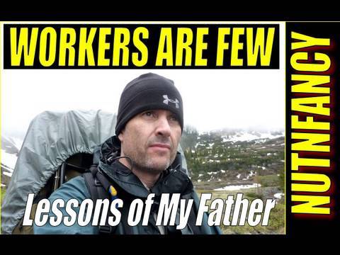 "Workers Are Few" by Nutnfancy