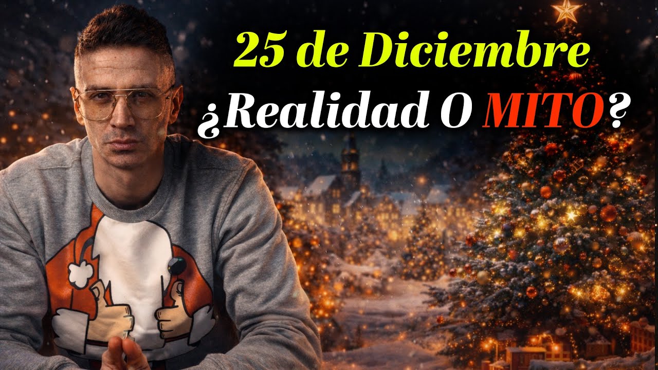 25 de Diciembre: ¿Realidad o MITO? La VERDAD que no te cuentan sobre la Navidad