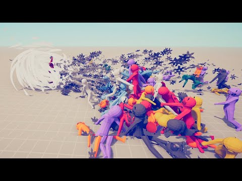 SENSEI GOD vs 100x IMPOSTERS - Totally Accurate Battle Simulator TABS