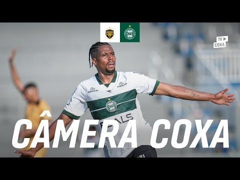 🎥 CÂMERA COXA | Amazonas 1x2 Coritiba, melhores momentos.