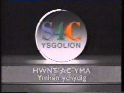 S4C SCHOOLS WELSH-LANGUAGE JUNCTION AND "HWNT AC YMA" TITLES