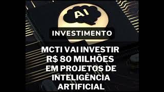 R$80 mi/Startups: Inteligência Artificial, agro, saúde, indústria, turismo4.0 e cidades inteligentes