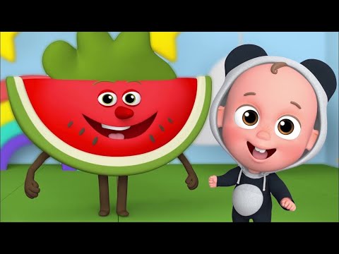 Karpuz Adam Şip Şap Şop - Eğlenceli Bebek Şarkıları