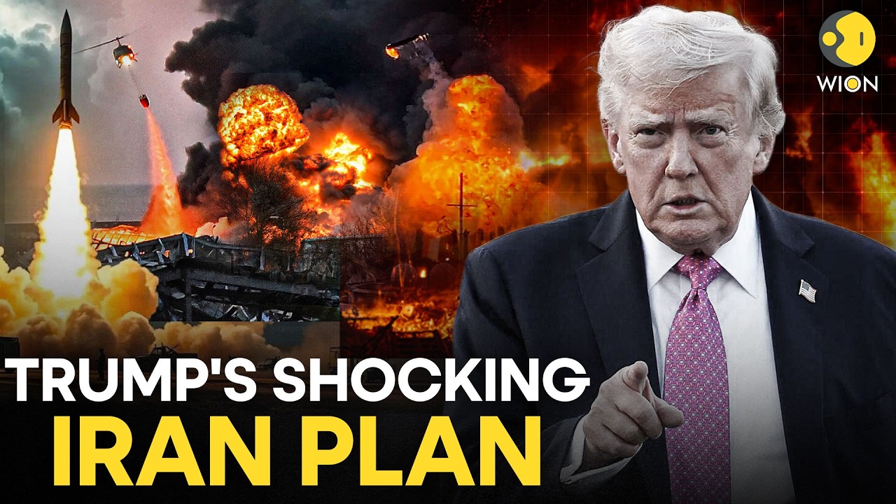 US-Iran War LIVE: Trump Hails Strong Iran Talks, Is The West Asia War About To End? | WION Live