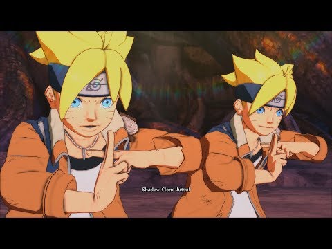 Naruto Ninja Storm 4 Road to Boruto PC MOD 60 FPS - Project Rebirth All Ultimate Jutsus