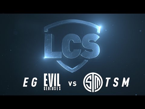 EG vs TSM  | Week 2 | LCS 2020 | Evil Geniuses vs. TSM