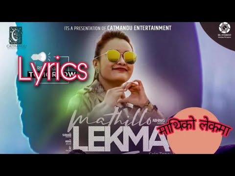 Mathillo Lekma Lyrics Video (Selo Tone) - Abhinas Ghising | Subani Moktan | Araaj Keshav, DjTenzing