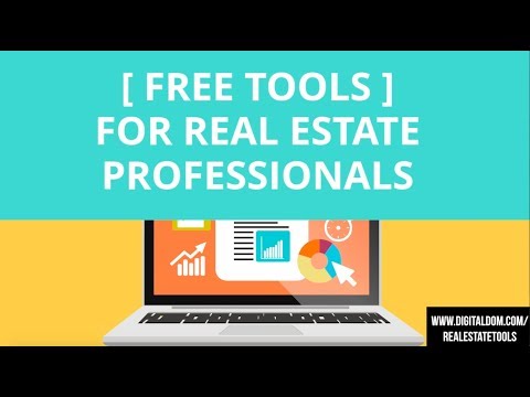 FREE RESOURCES for Real Estate Professionals @digitald0m