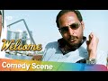 Nana Patekar Comedy Scene - Superhit Movie  Welcome - Akshay Kumar - Paresh Rawal - Anil Kapoor