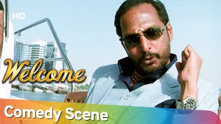 Nana Patekar Comedy Scene - Superhit Movie  Welcom