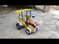 Diy Tractor How To Make Matchbox Tractor With Two Duracell Battery