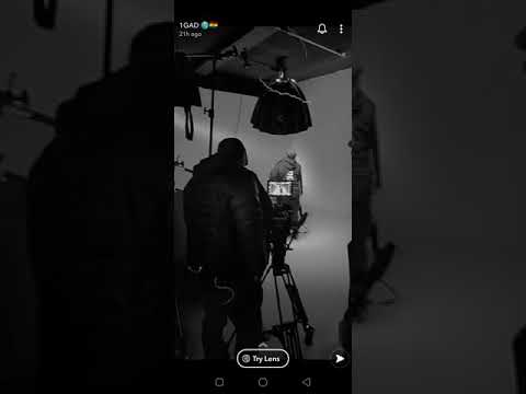 Stonebwoy On Another Collabo In New York Shooting Music Video With Jamaican Reggae Etana 🔥