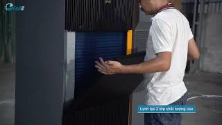 Giới thiệu Máy hút ẩm Công nghiệp Công suất cực lớn HM-6960EN, HM-6720EN, điều khiển App thông minh